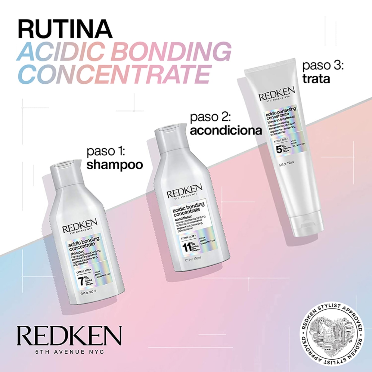 ACONDICIONADOR ACIDIC BONDING CONCENTRATE (ACONDICIONADOR PARA CABELLO PROCESADO)